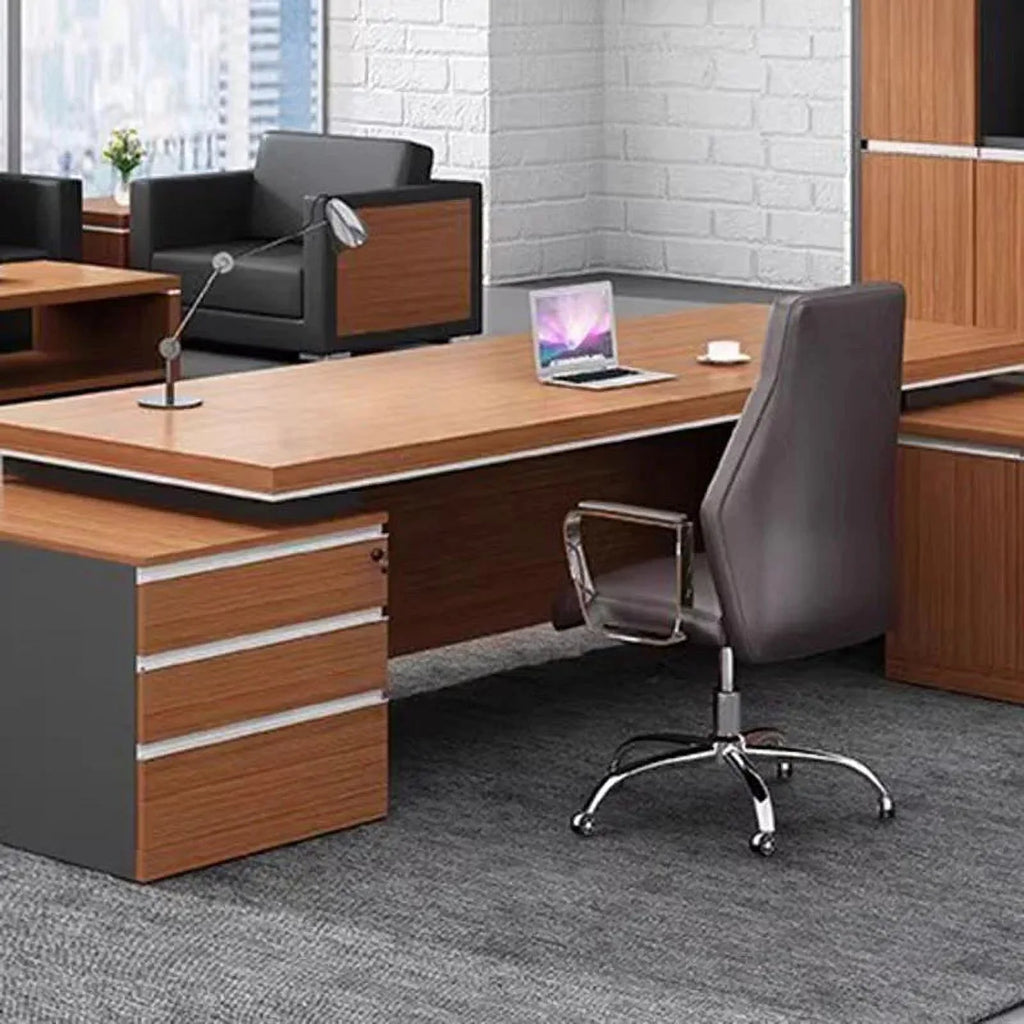 Corner Computer Desk with Storage C7284
