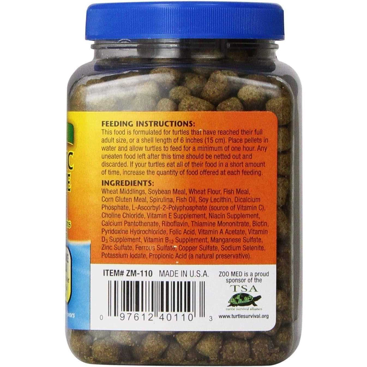 Natural Aquatic Turtle Food X69096