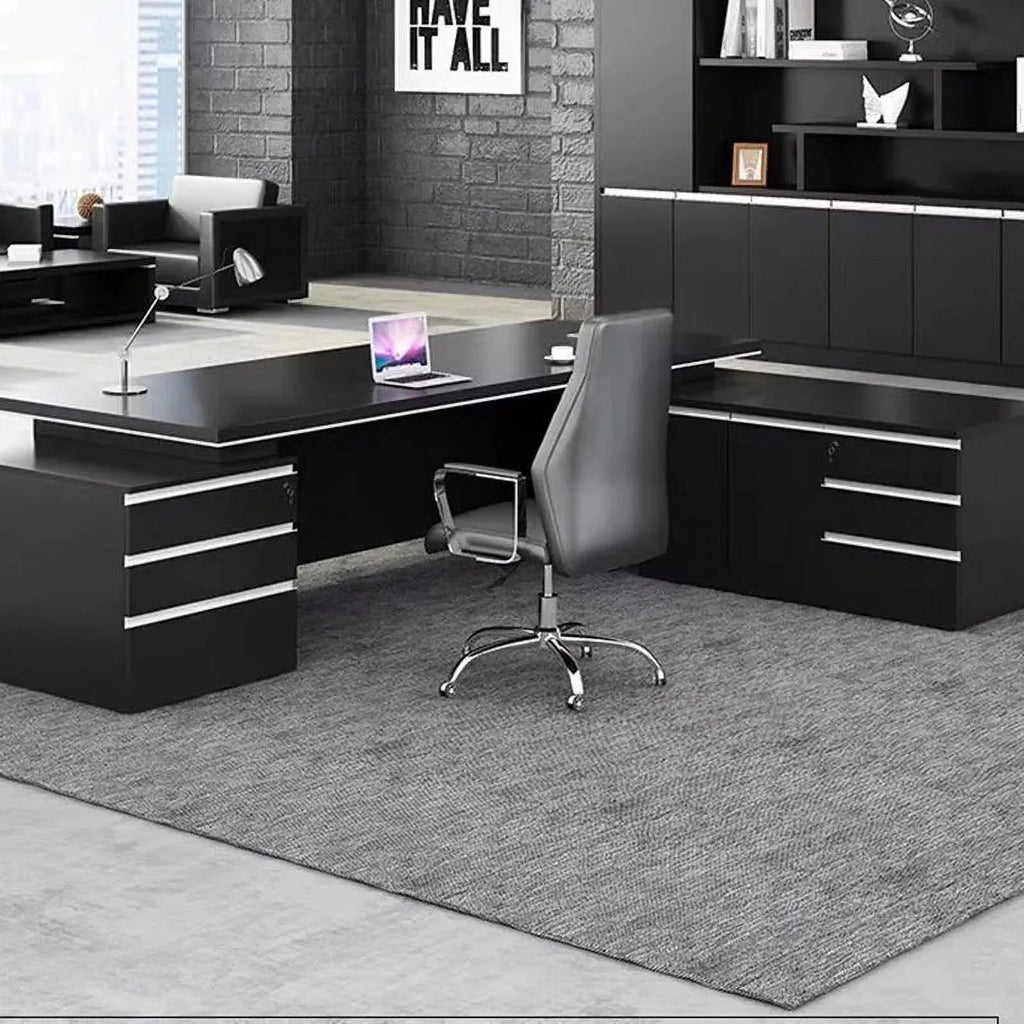 Corner Computer Desk with Storage C7284