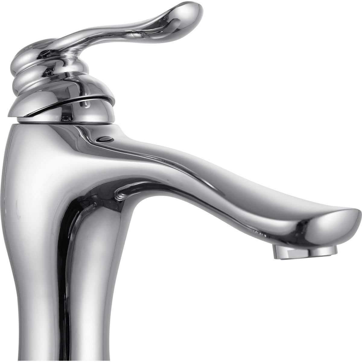 Brushed Nickel Single Hole Single Handle Bathroom Faucet Z713