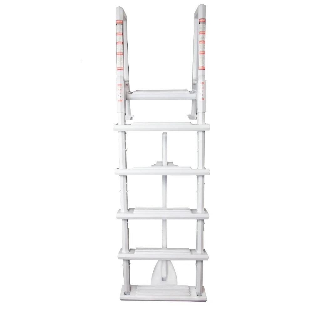 Heavy Duty Resin In-Pool Ladder with Entrapment Barrier X482367
