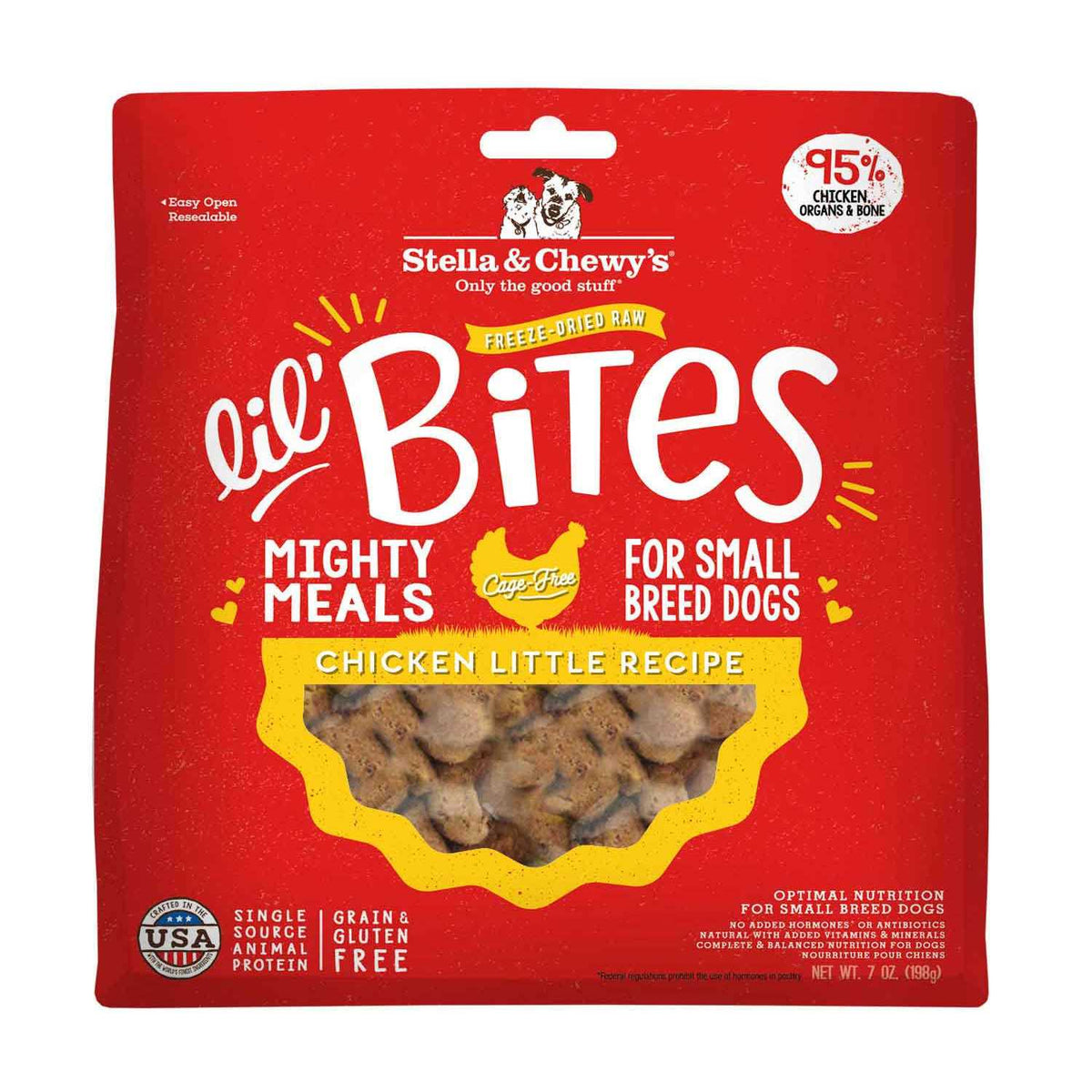 Freeze Dried Chicken Dog Food Q4378