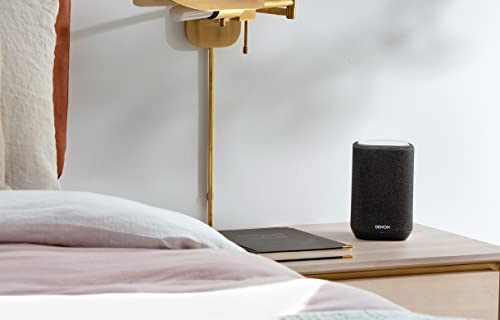 Black Wireless Smart Speaker Z384848