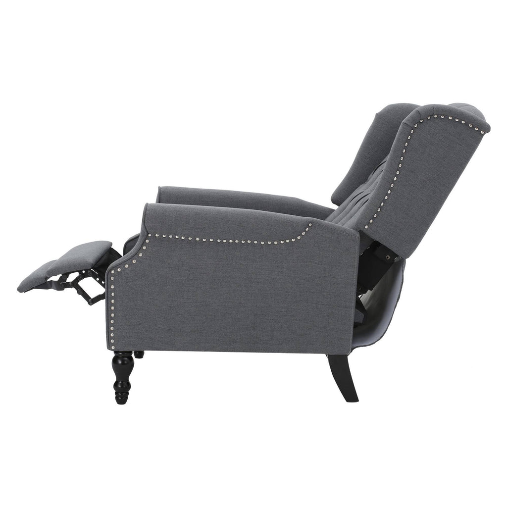 Charcoal Recliner L96617
