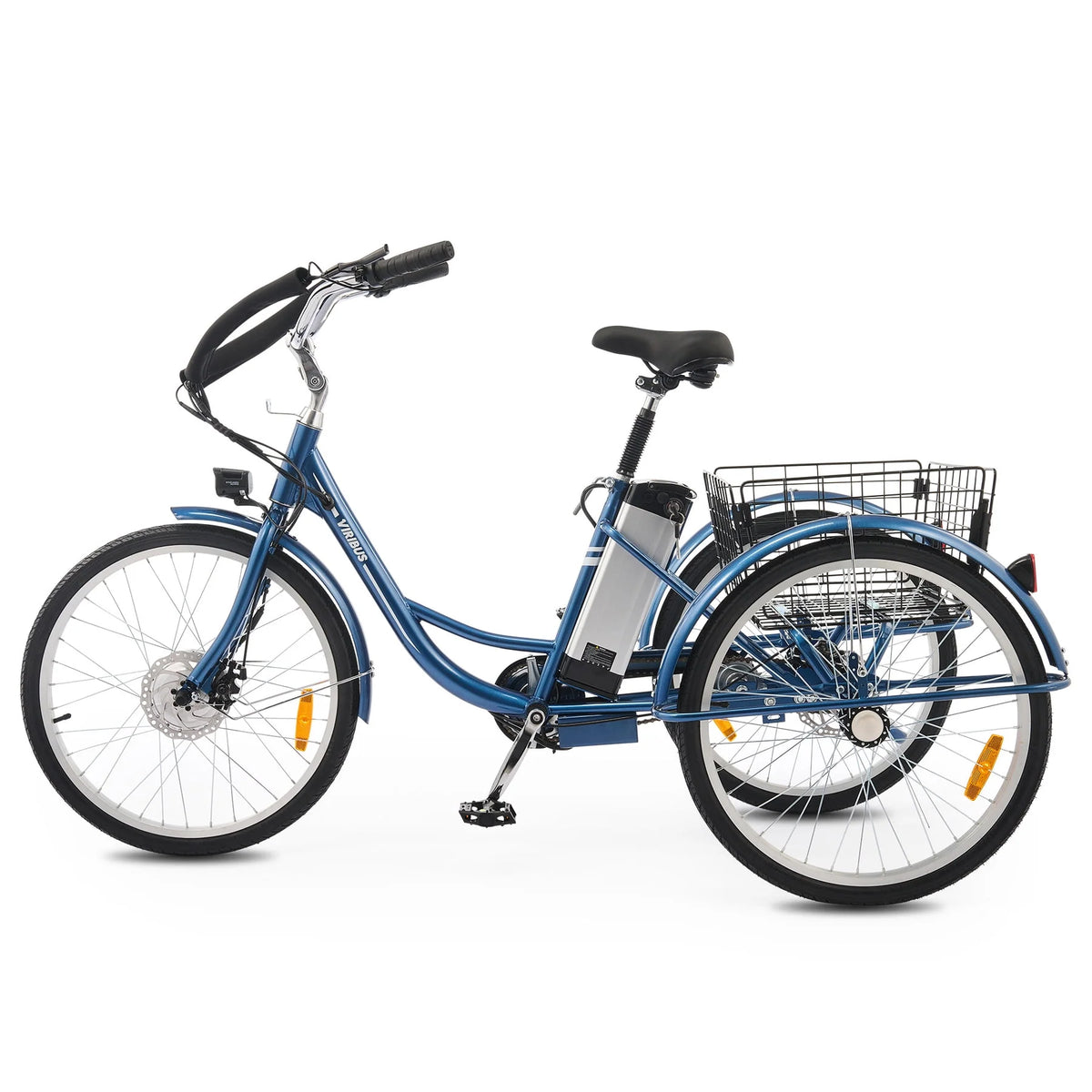 Electric Tricycle 350W 36V 10Ah Green N95456