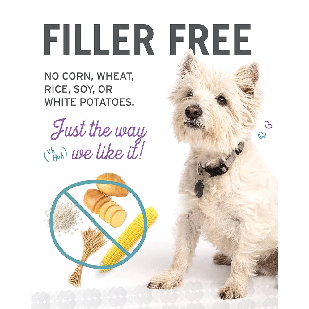 Grain-Free Lamb & Bison Dry Dog Food 11 Lb R4898