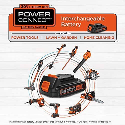 20-Volt Max Lithium-Ion Drill/Driver and Circular Saw Kit Y304403