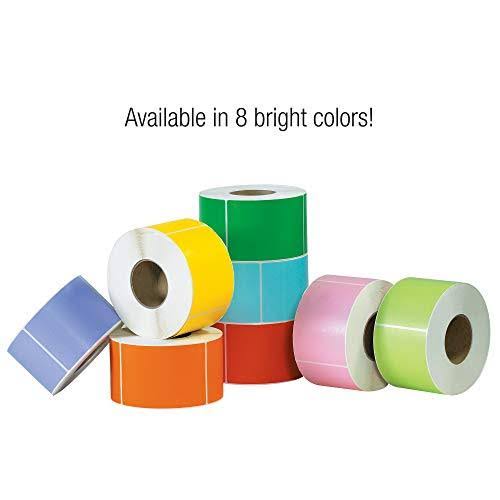 4 x 6x22 Purple Thermal Transfer Labels H893