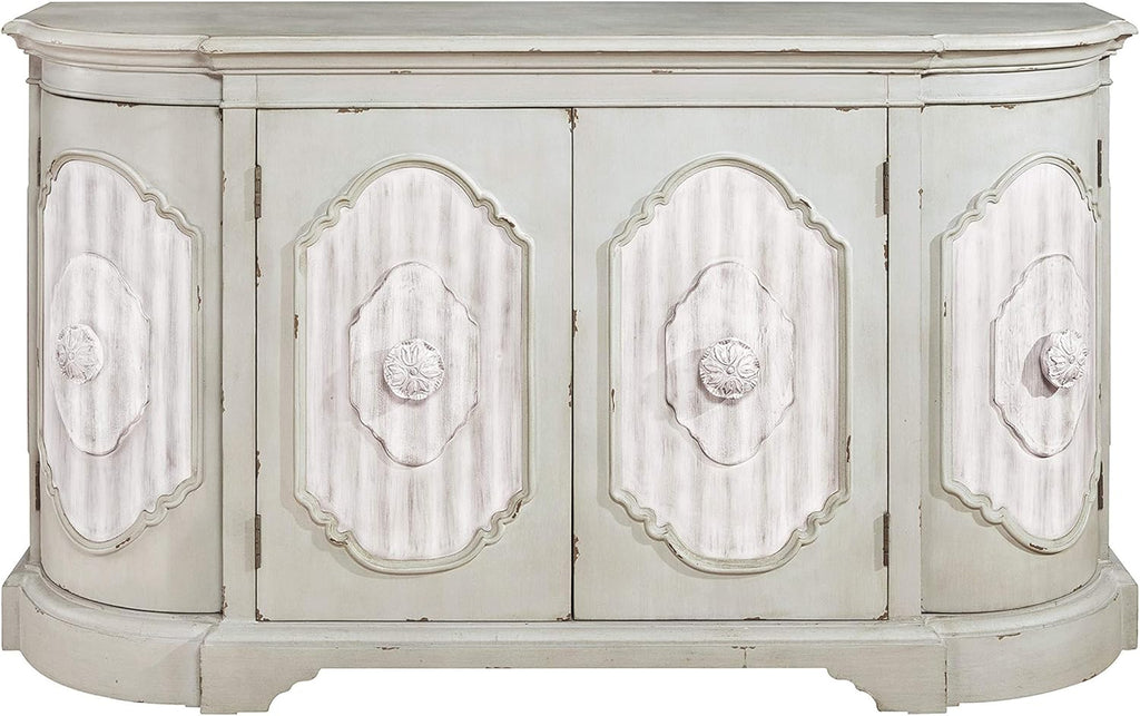 Gray Sideboard Server Buffet W4684
