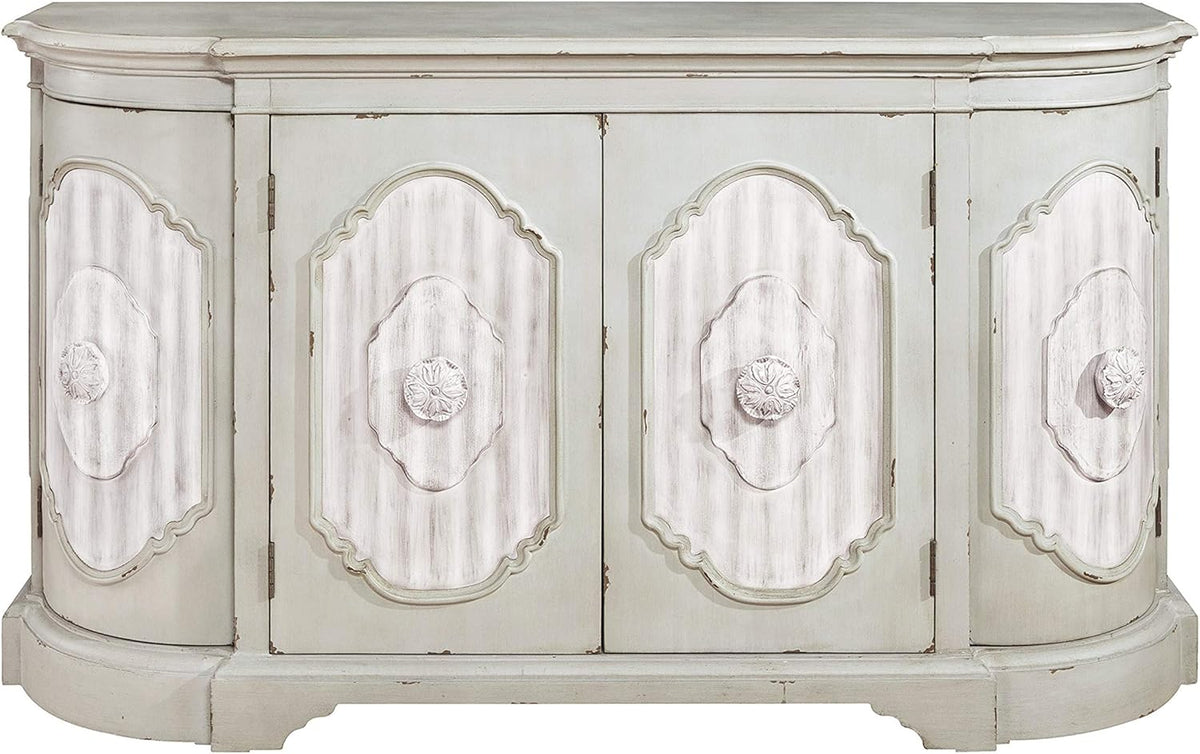 Gray Sideboard Server Buffet W4684