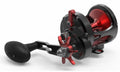Black/Red Star Drag Reel Z55860