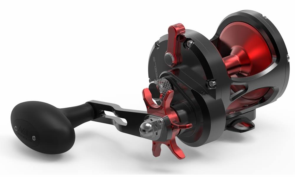 Black/Red Star Drag Reel Z55860