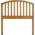 Twin Wooden Spindle Headboard J697