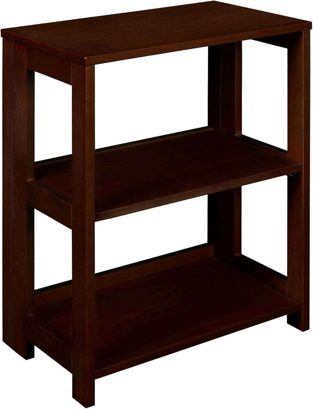 White Folding Bookcase P118624