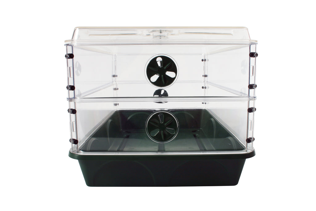 Domed Propagator with 2 Height Extenders B3439