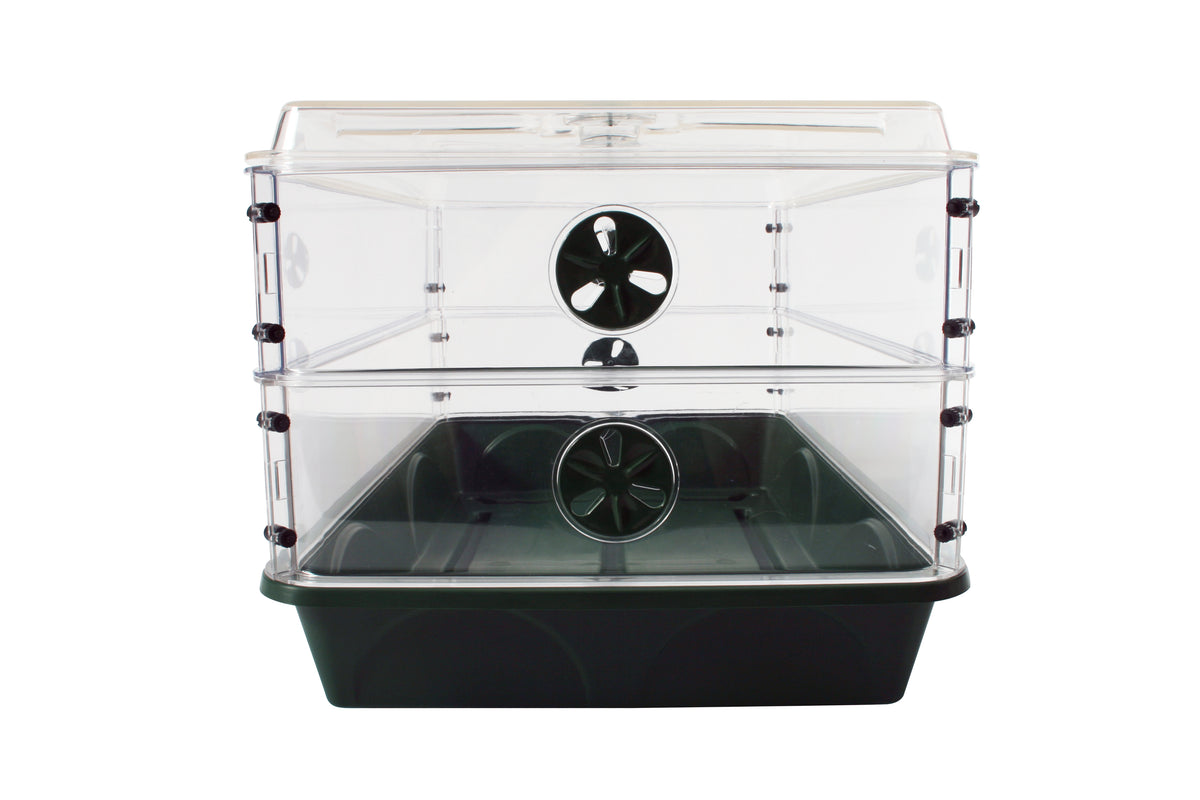Domed Propagator with 2 Height Extenders B3439