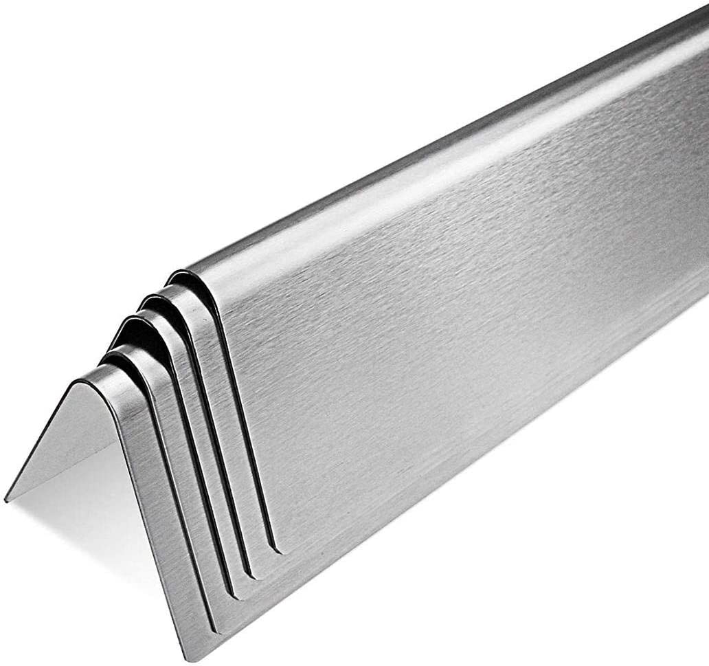 Stainless Steel Flavorizer Bars 22.6 inches, Set of 5 N880