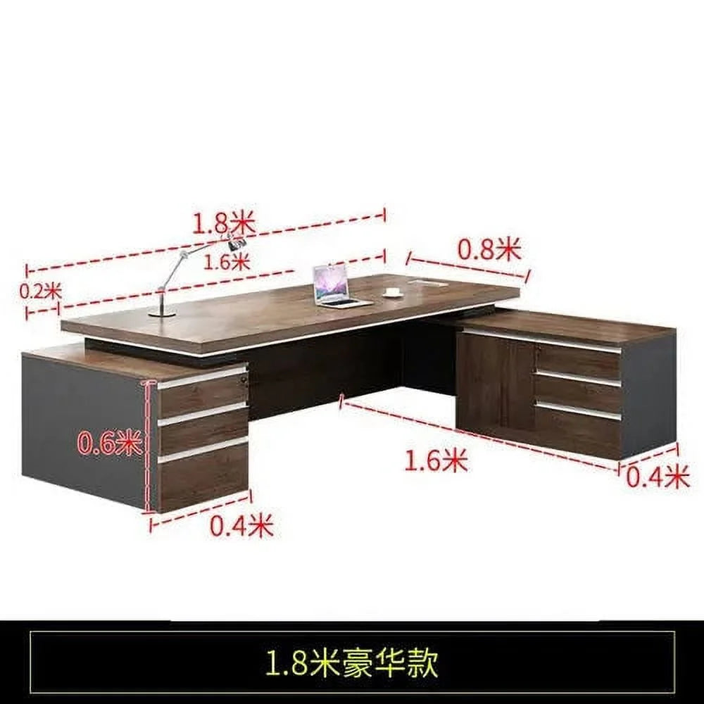 Corner Computer Desk with Storage C7284