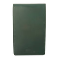 Green Leather Golf Scorecard Cover C5594