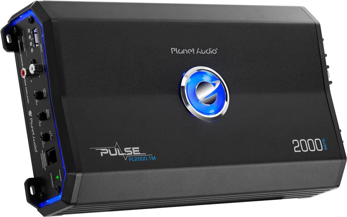 Monoblock Car Amplifier, 2000 Watts, 2/4 Ohm Stable, Class A/B R85520