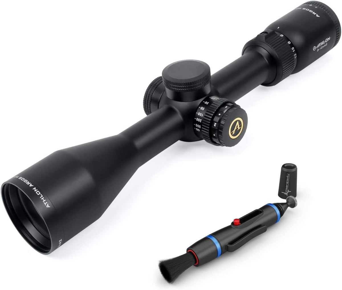 Athlon Argos HMR Riflescope with Lens Cleaning Pen Bundle D98494