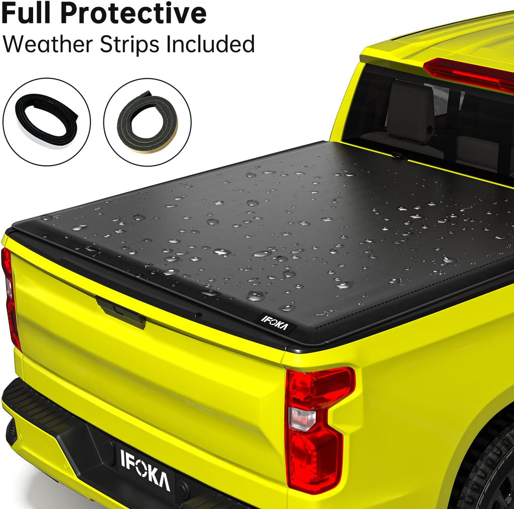Soft Roll Up Truck Bed Tonneau Cover for 5' Bed (60") V940