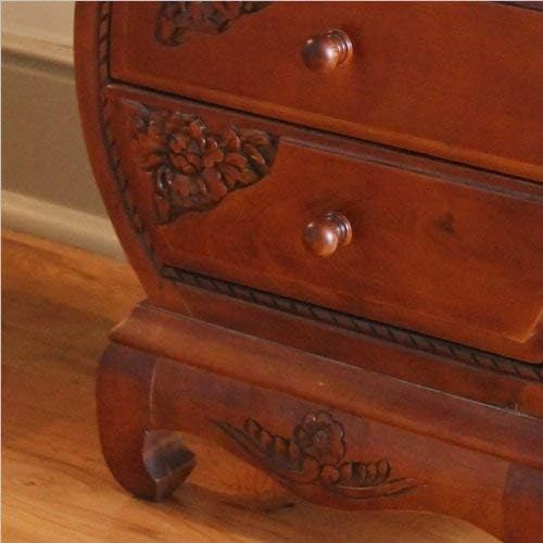 Five Drawer Bombay What Not Chest L73311