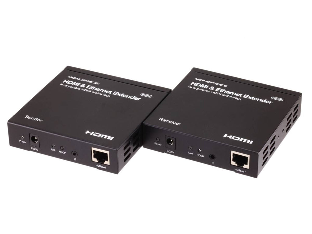 HDMI and IR Extender Using Cat5e or Cat6 Cable K616