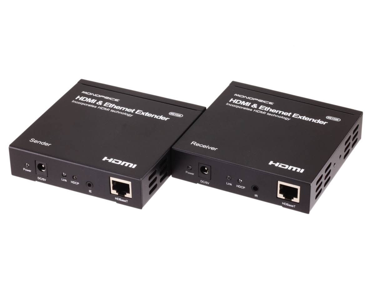 HDMI and IR Extender Using Cat5e or Cat6 Cable K616
