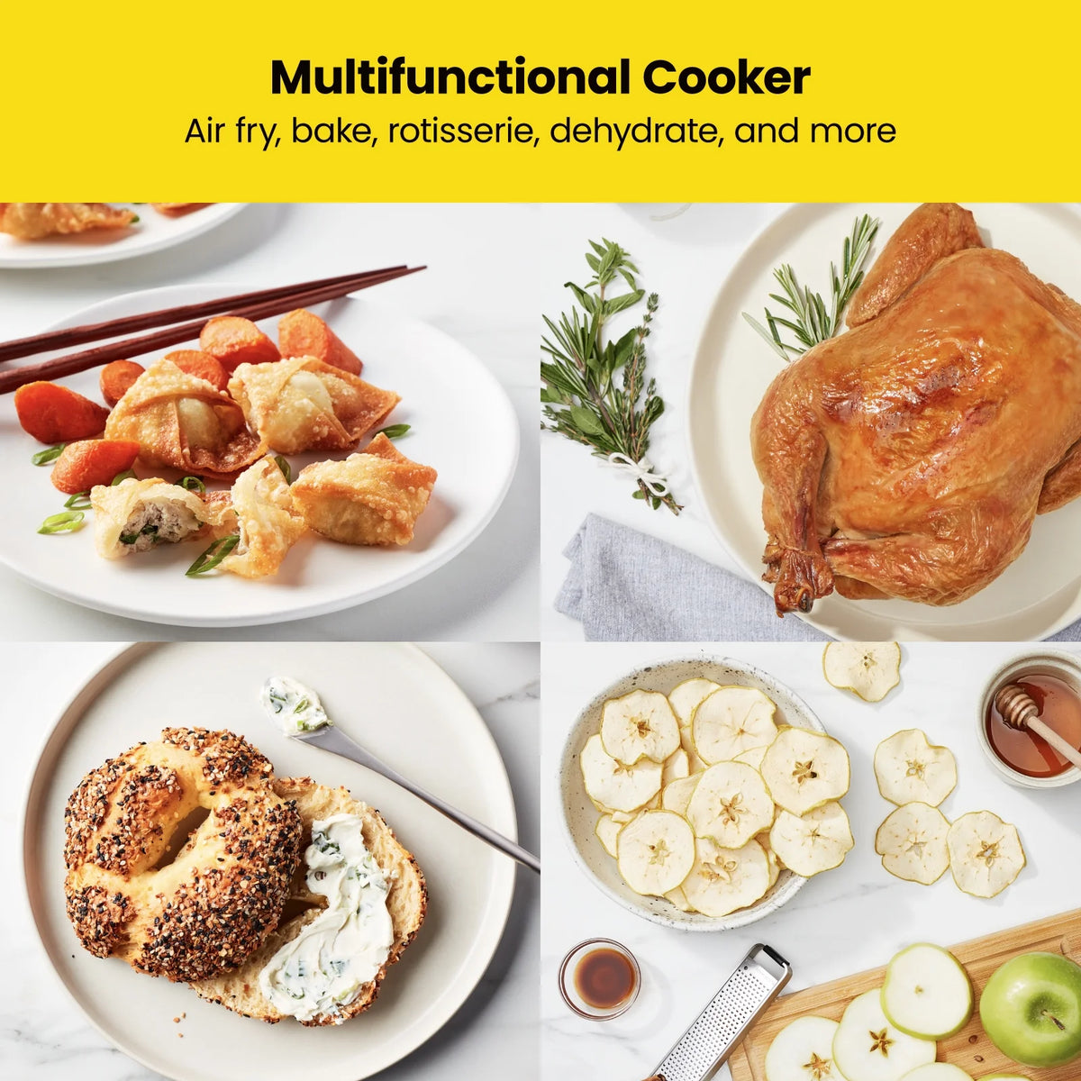 10L Black Digital Air Fryer Oven W63970