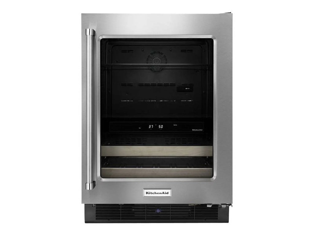 24 in Stainless Steel Wine Cooler Refrigerator B537