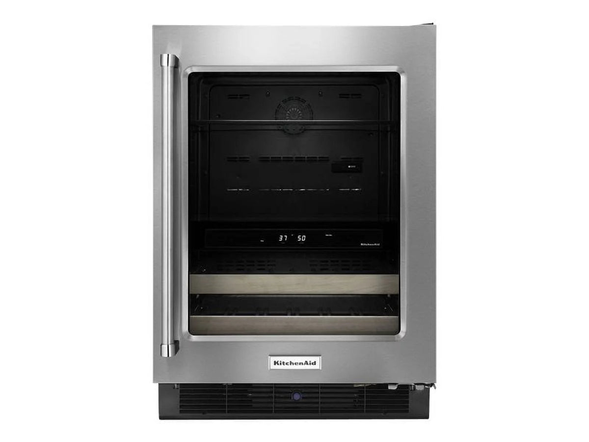 24 in Stainless Steel Wine Cooler Refrigerator B537