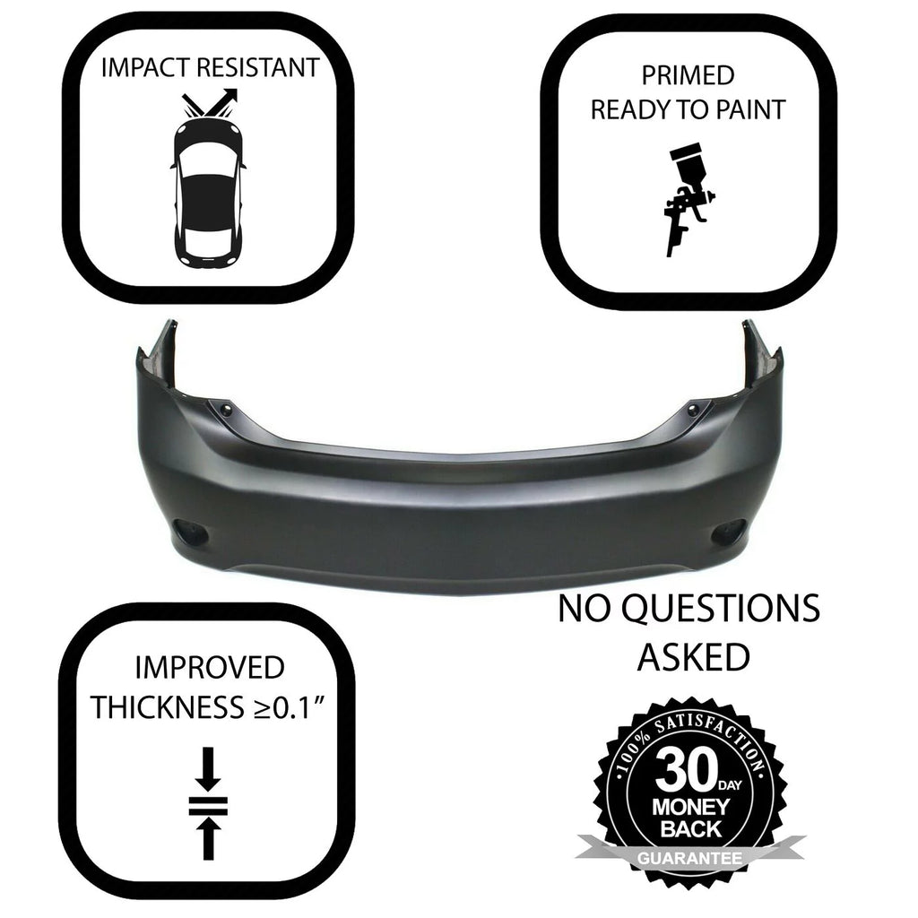 Rear Bumper Cover D36224