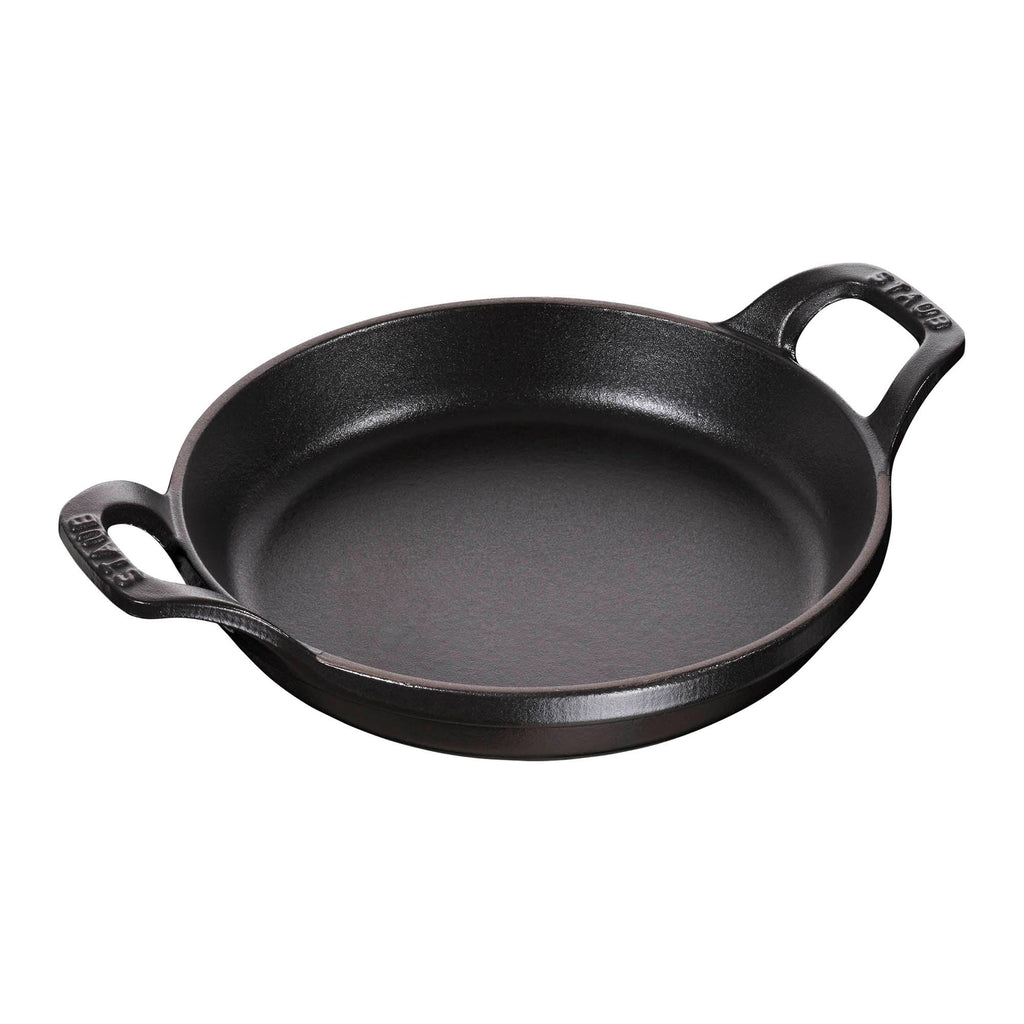 Cast Iron Mini Round Gratin Baking Dish Y47928