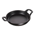 Cast Iron Mini Round Gratin Baking Dish Y47928