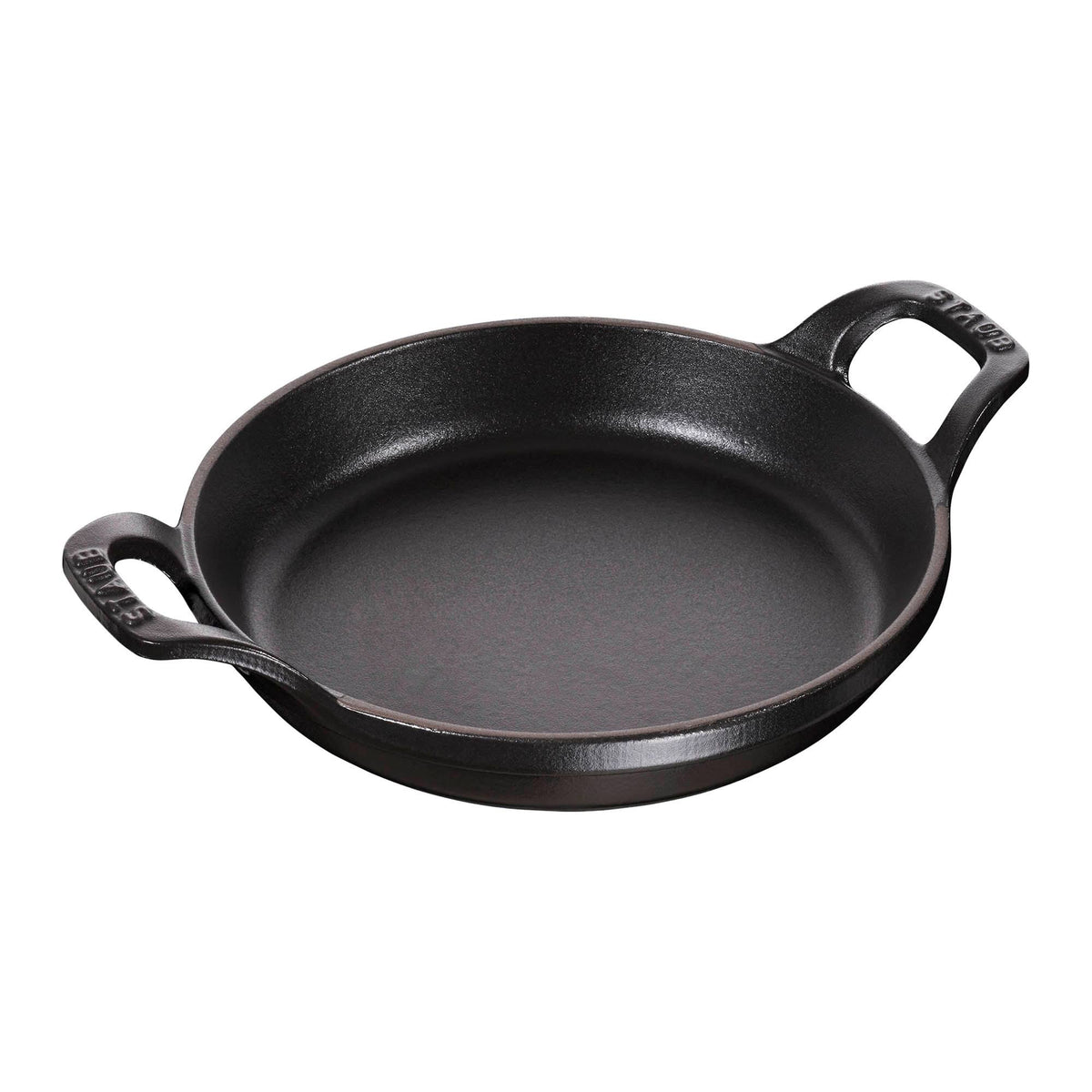 Cast Iron Mini Round Gratin Baking Dish Y47928