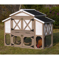 Chicken Coop A7287