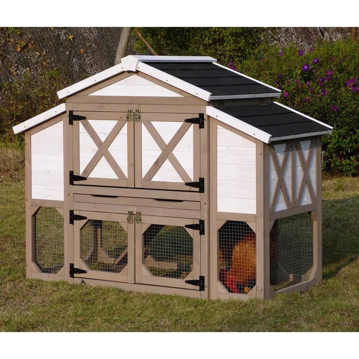 Chicken Coop A7287