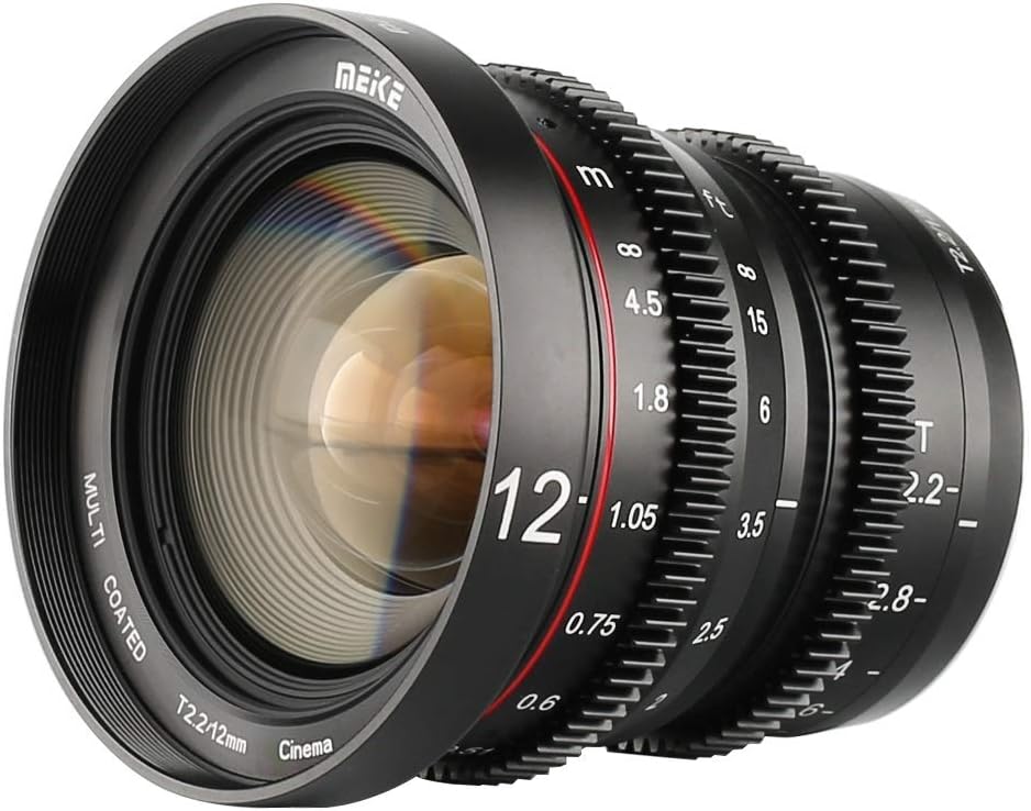 12mm T2.2 Manual Focus Cine Lens for Micro Four Thirds X457473
