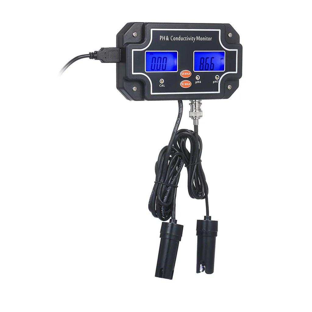 2 in 1 Waterproof Double Display Tester P463