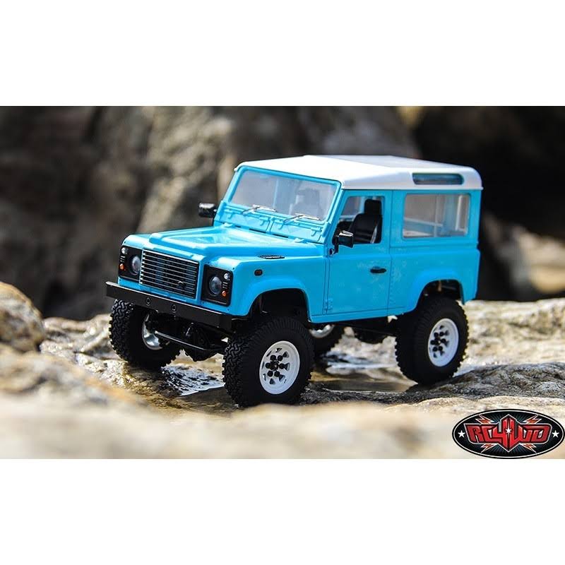 1/18 Gelande II RTR w/D90 Body Set (Blue) H682295