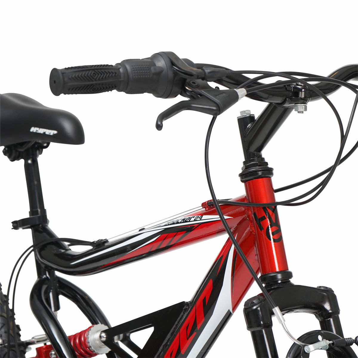 24" Red and Black Mountain Bike K823871