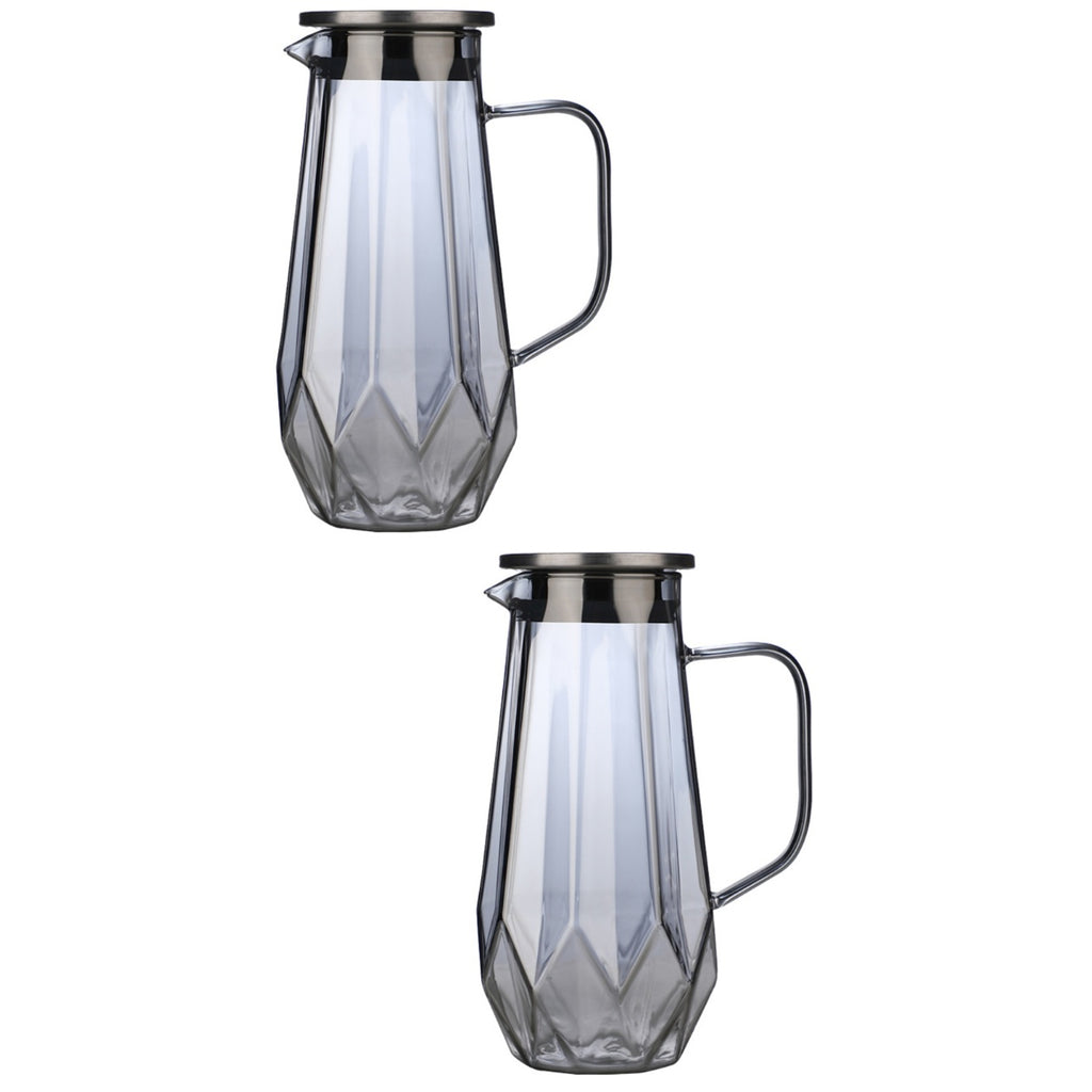 Stainless Steel Jug Pitcher with Lid J598