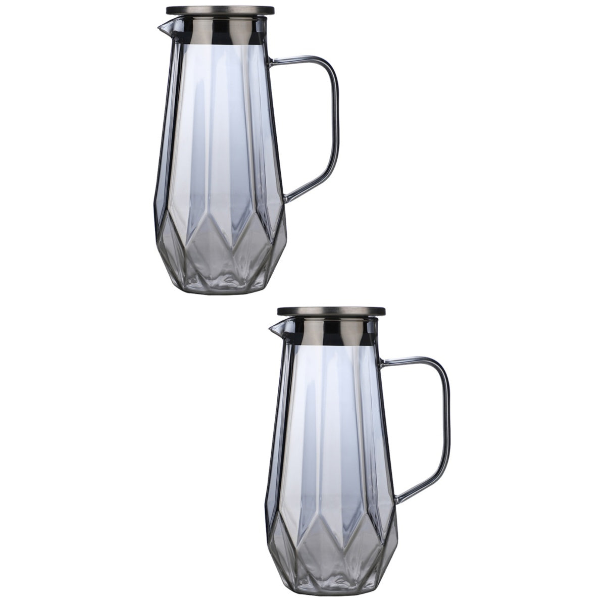 Stainless Steel Jug Pitcher with Lid J598