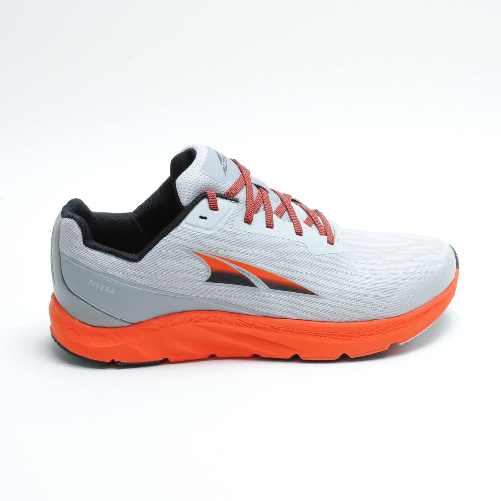 Rivera Black Grey Running Shoes E114