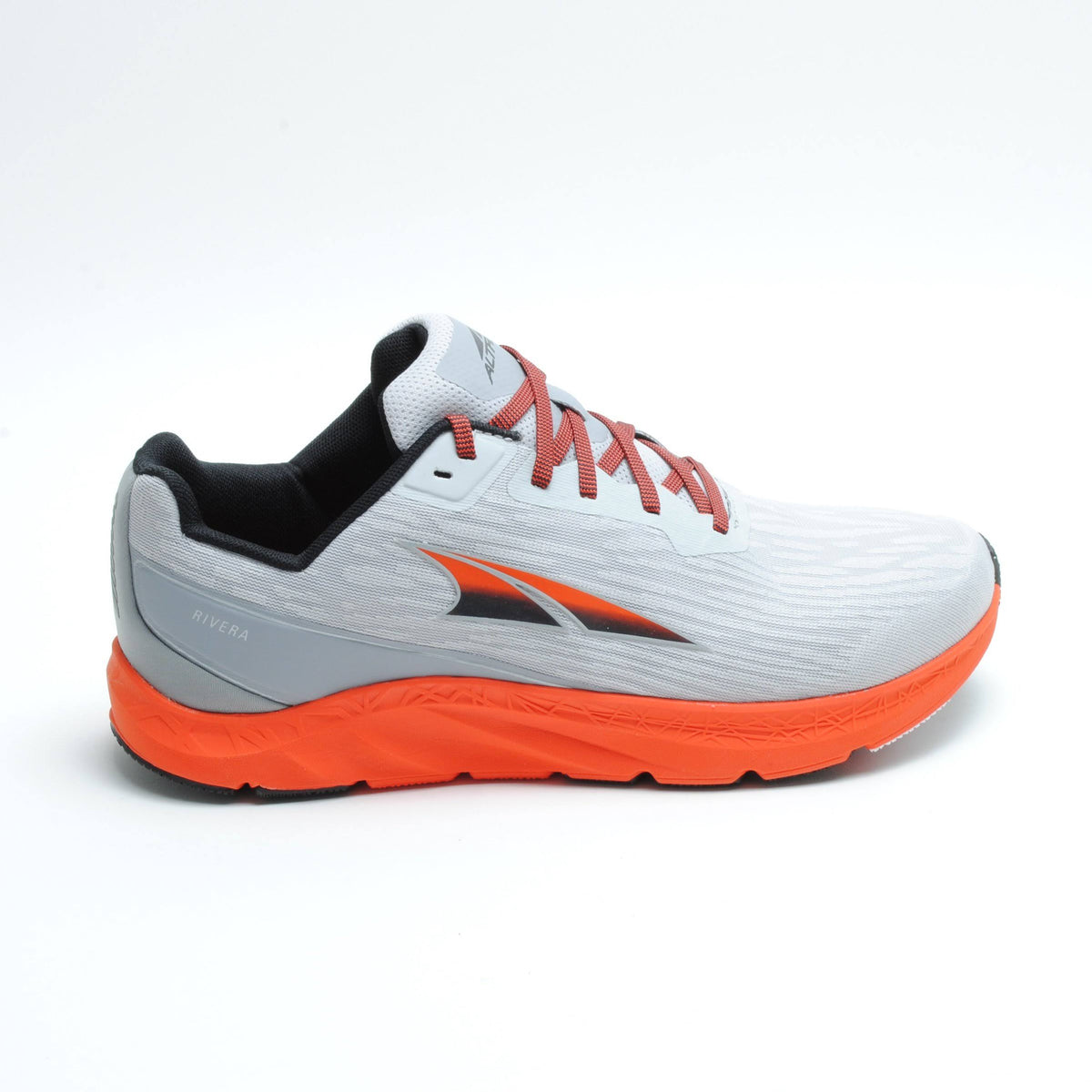 Rivera Black Grey Running Shoes E114