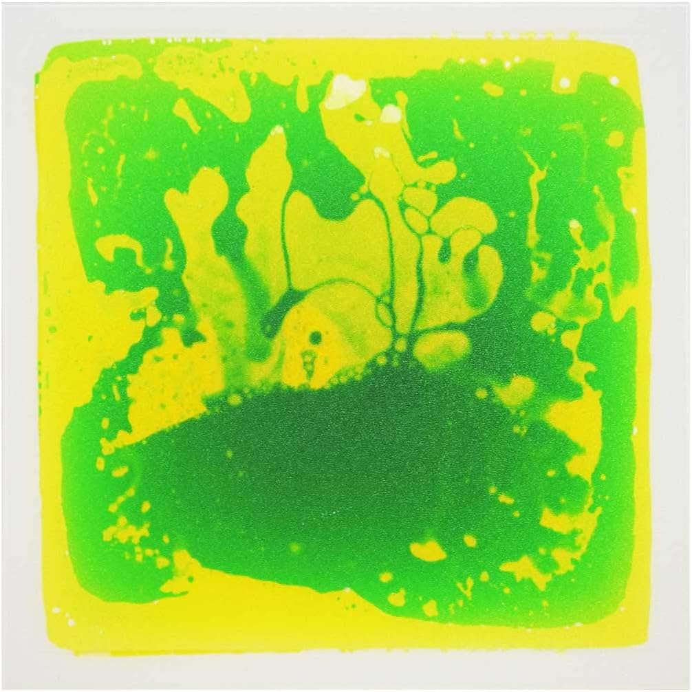 12 Inch x 12 Inch Liquid Encased Decorative Tiles D86789