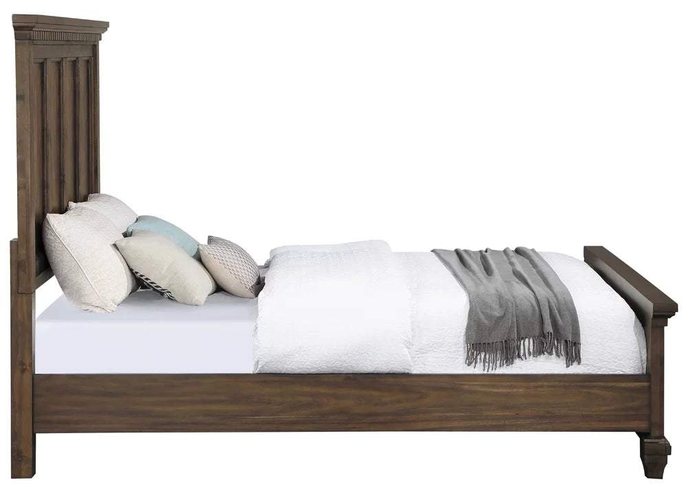 King Wood Bed N9426