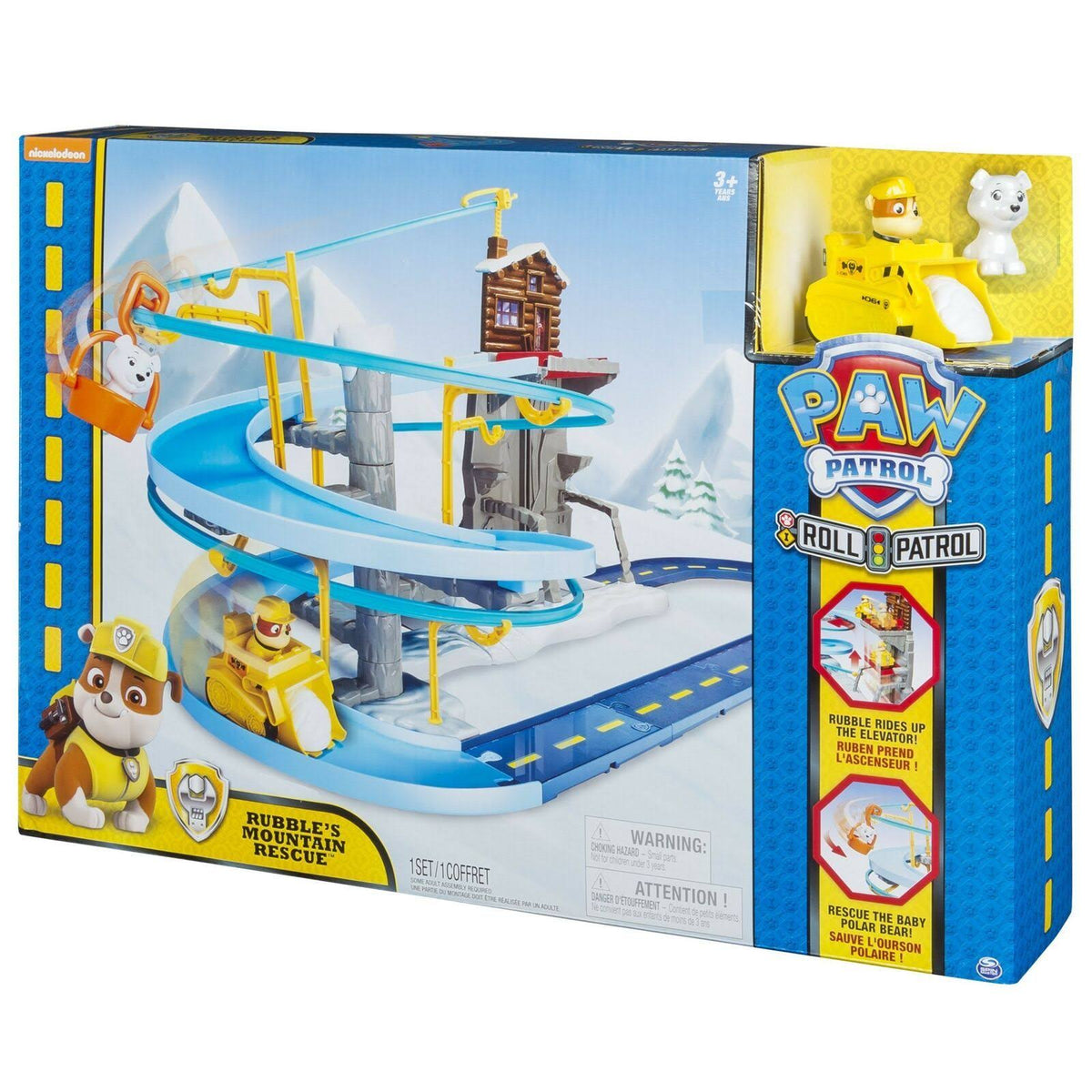 Mountain Rescue Track Set S759308