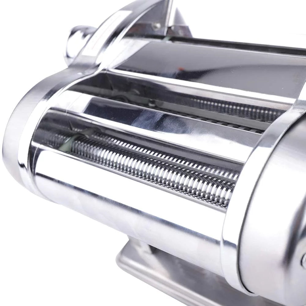 Commercial Electric Pasta Machine 6 Speed Adjustable Thickness Setting U7815